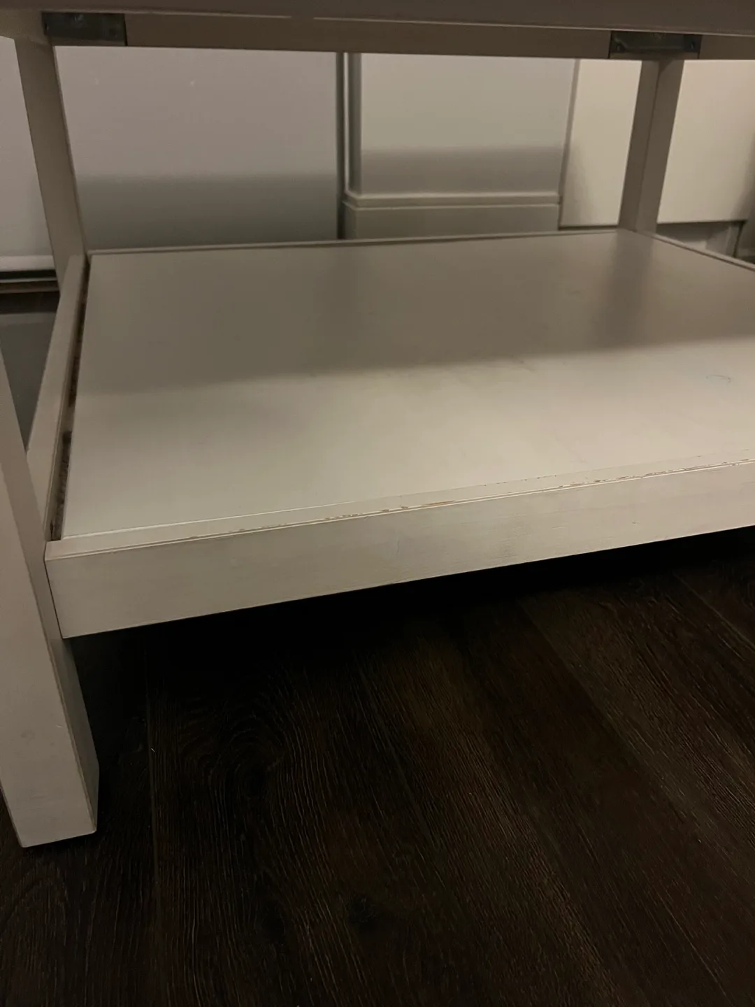 IKEA Hemnes Square Table - White image indicator(6)
