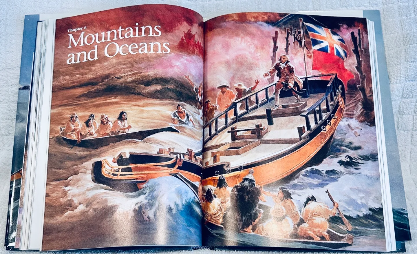 Vintage (1992) Hardcover Book - The Story of Canada… image indicator(6)