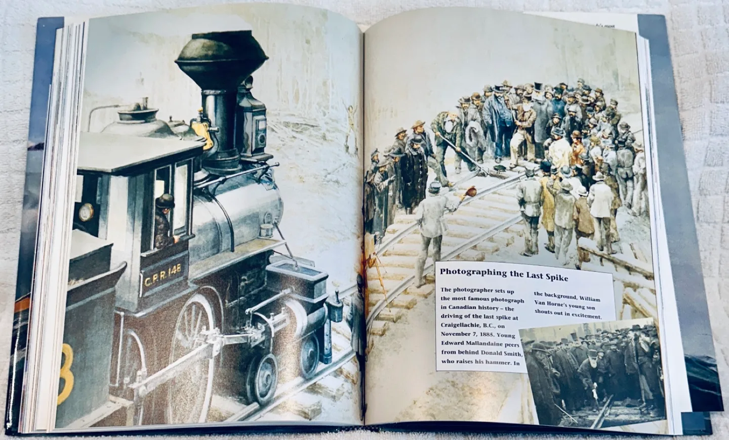 Vintage (1992) Hardcover Book - The Story of Canada… image indicator(7)