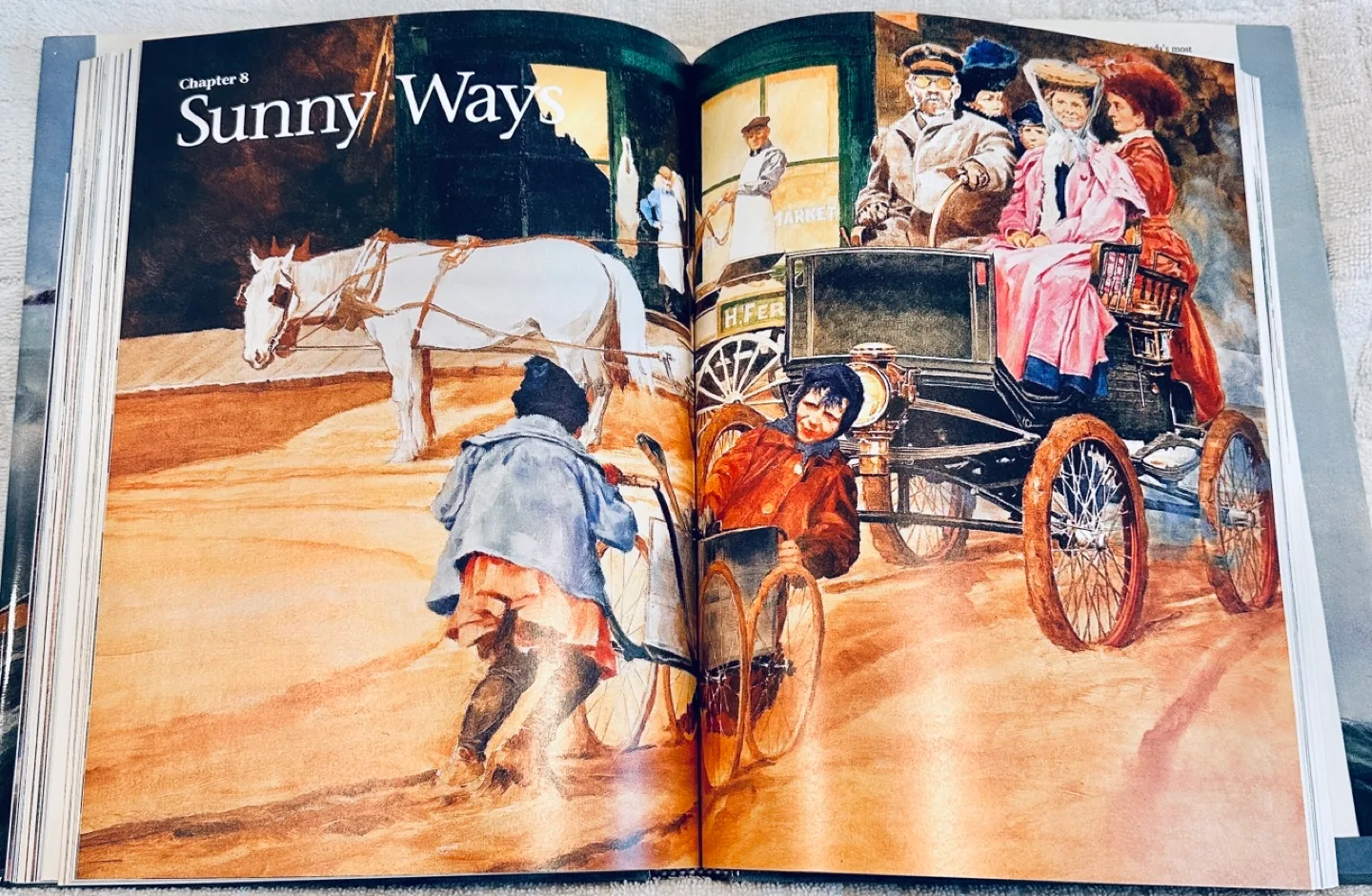 Vintage (1992) Hardcover Book - The Story of Canada… image indicator(8)