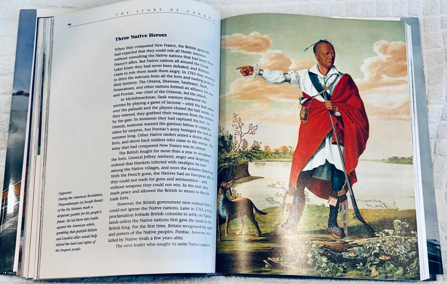 Vintage (1992) Hardcover Book - The Story of Canada… image indicator(10)