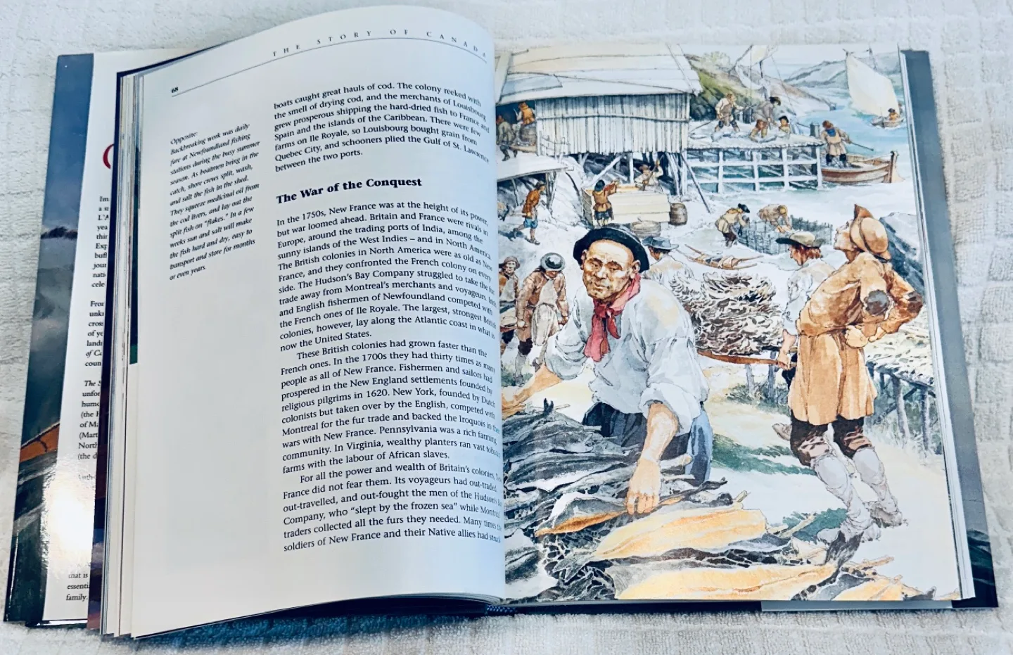 Vintage (1992) Hardcover Book - The Story of Canada… image indicator(9)