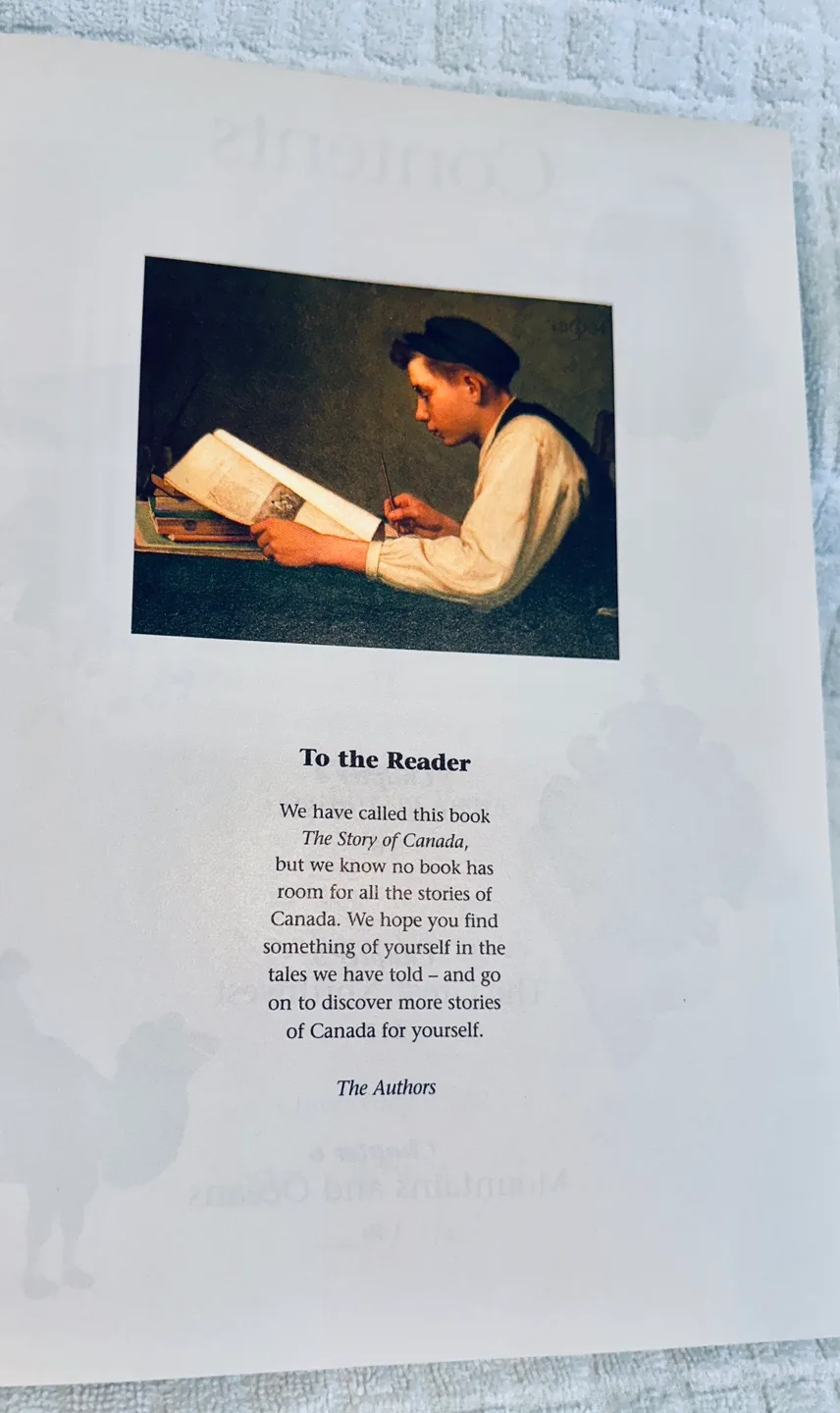 Vintage (1992) Hardcover Book - The Story of Canada… image indicator(4)