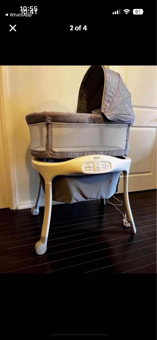 Graco DreamGlider LX Bassinet