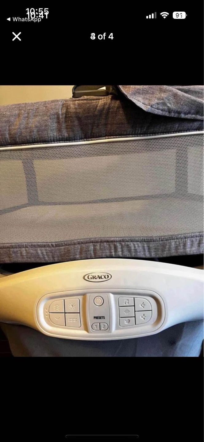 Graco DreamGlider LX Bassinet - photo 4