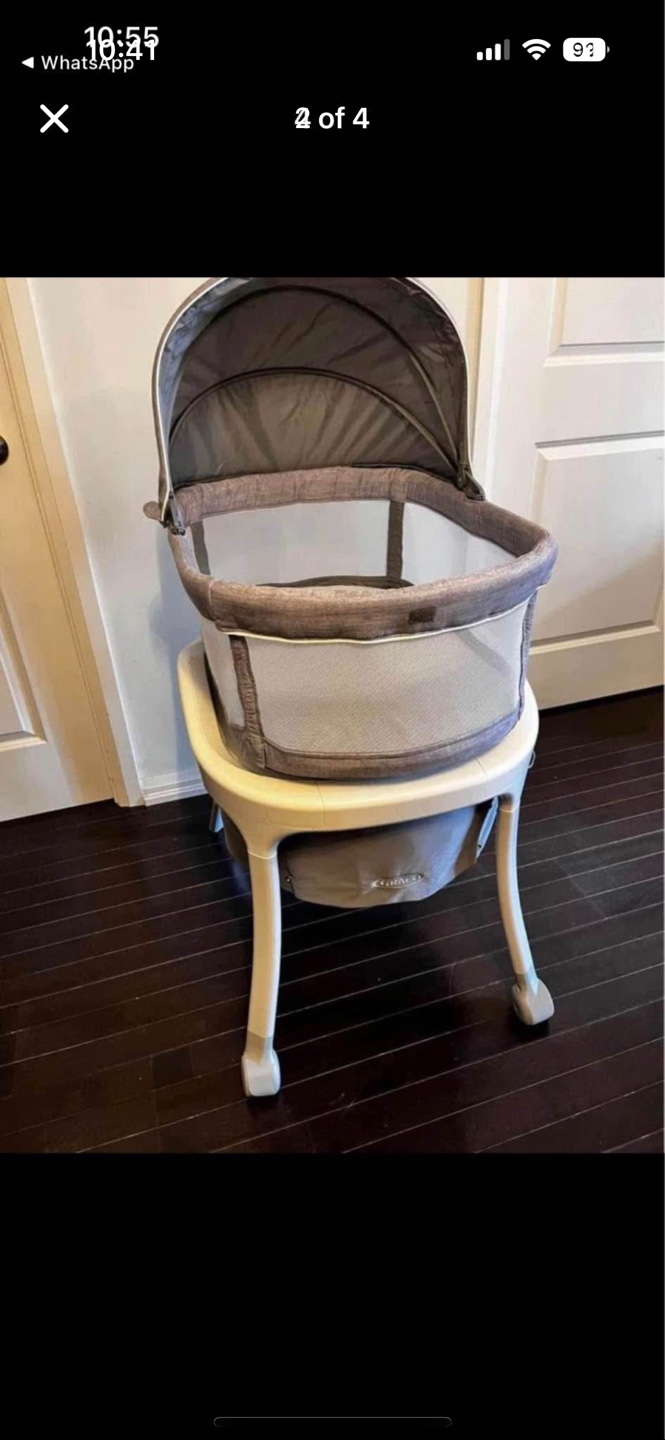 Graco DreamGlider LX Bassinet - photo 2
