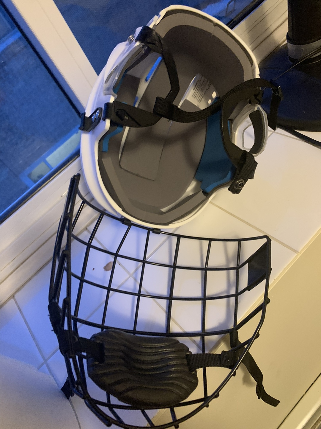 Powertek V3.0 Tek Player Hockey Helmet - photo 3