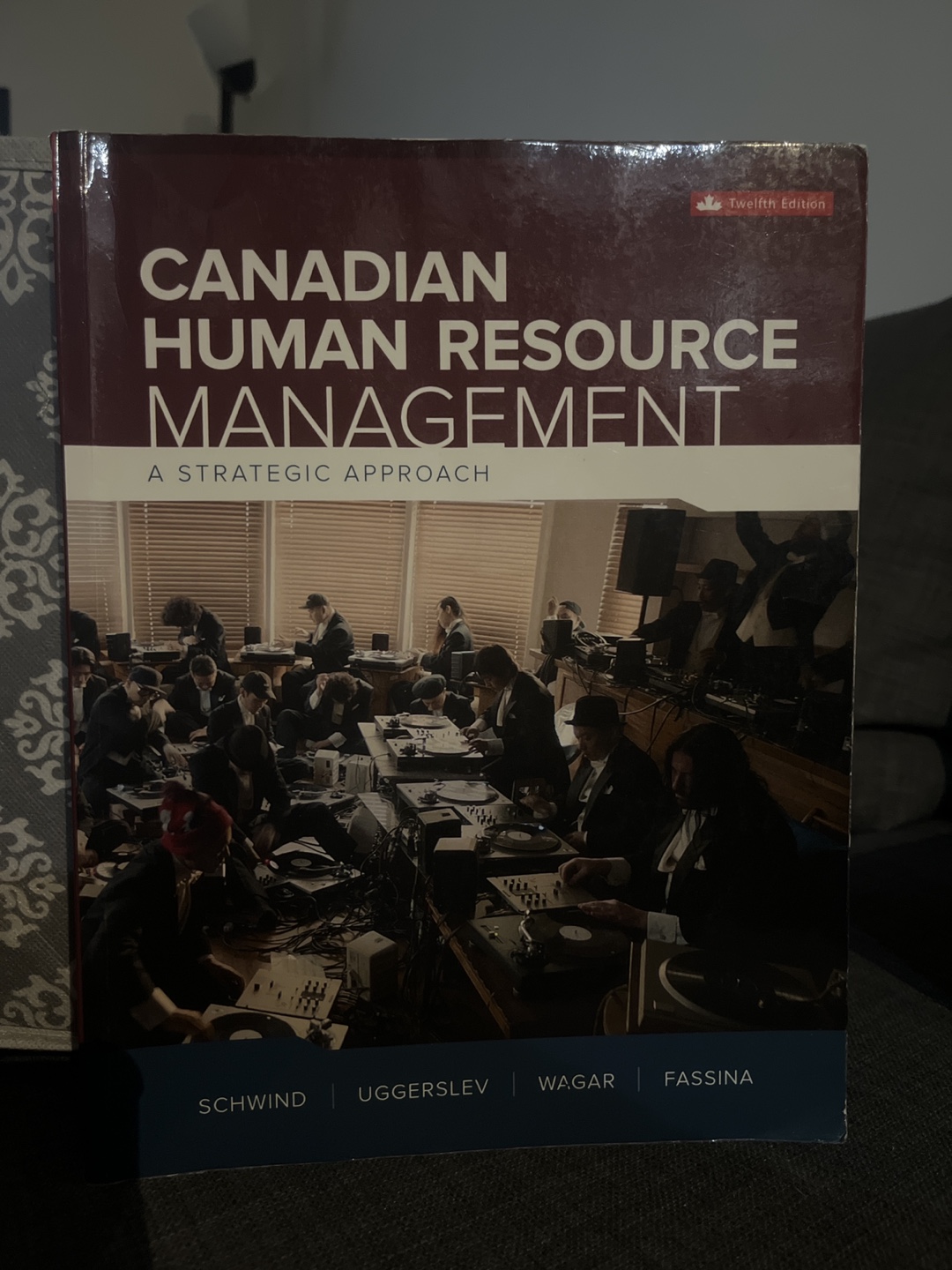 Canadian Human Resource Management Textbook - 12th Edition