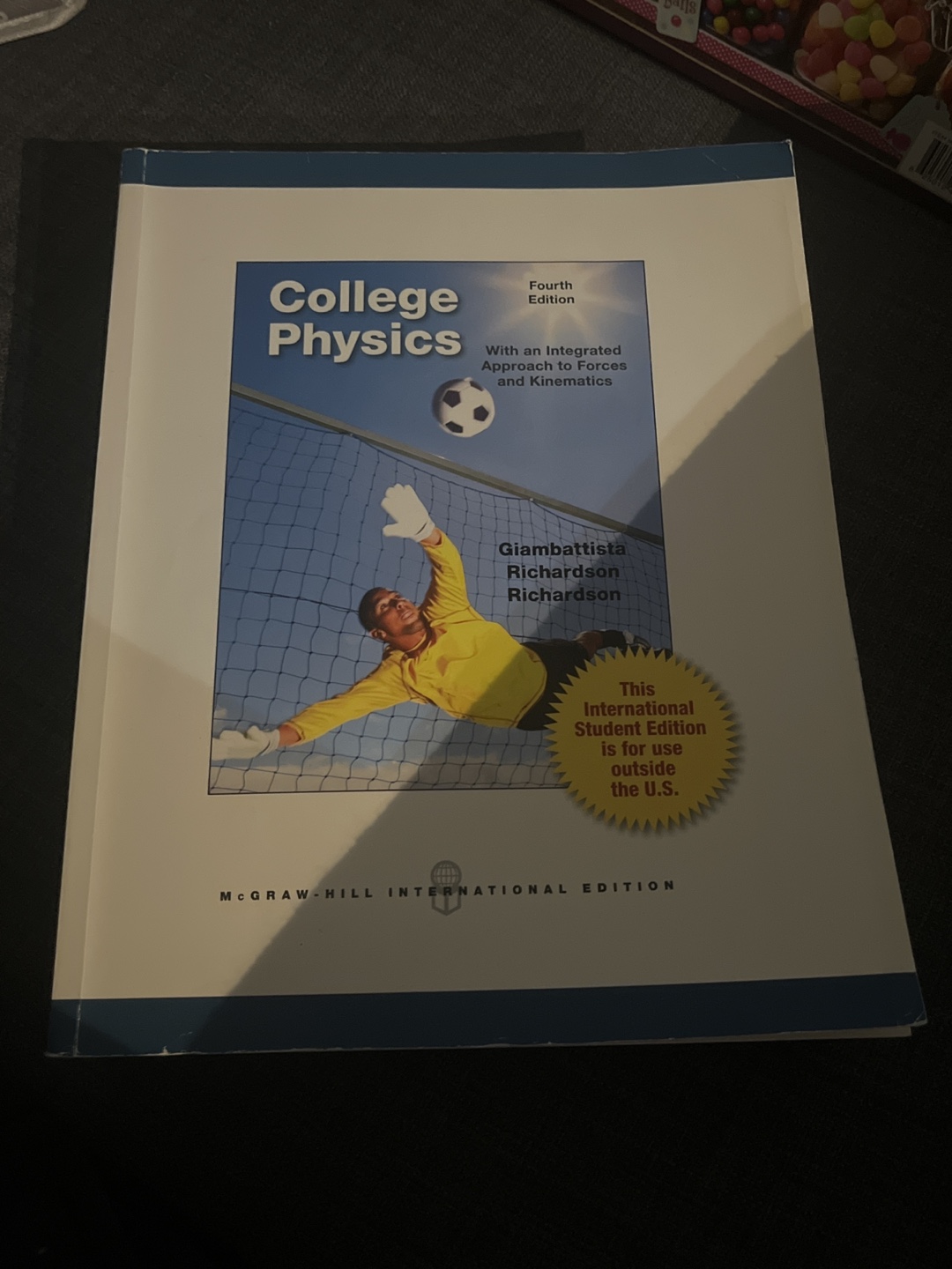 College Physics Textbook - 4th Edition