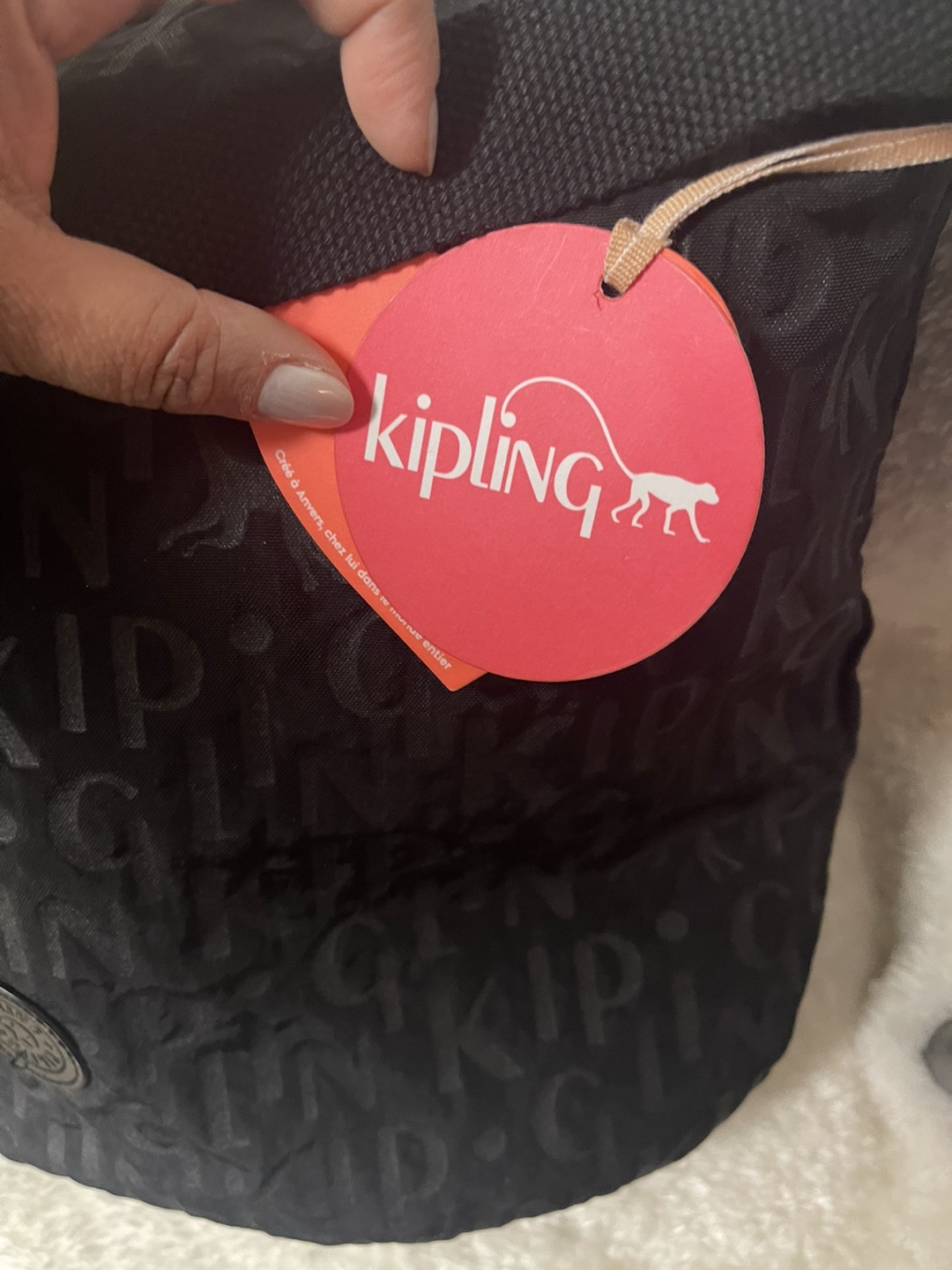Kipling Black Crossbody Bag - photo 3