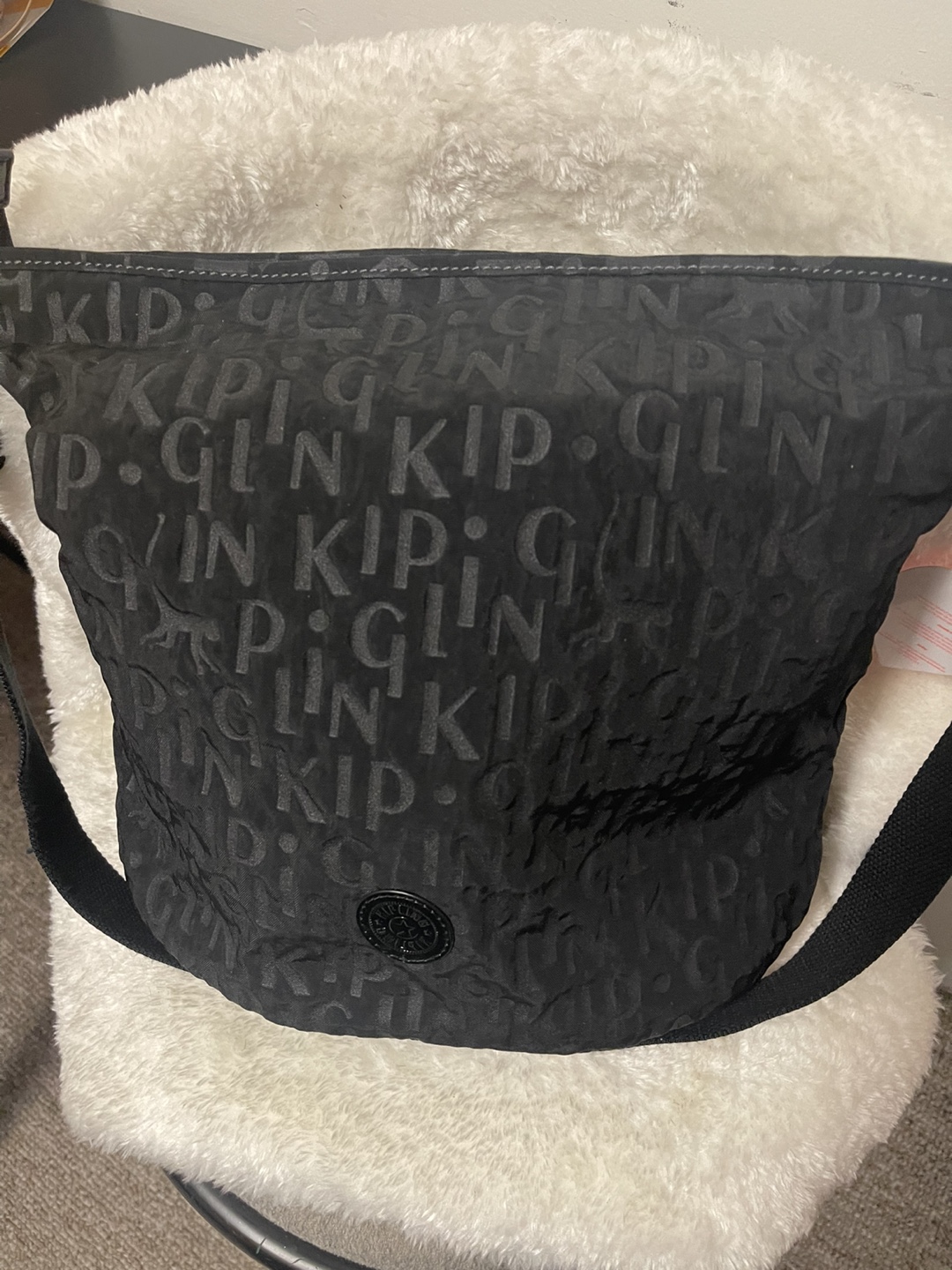 Kipling Black Crossbody Bag