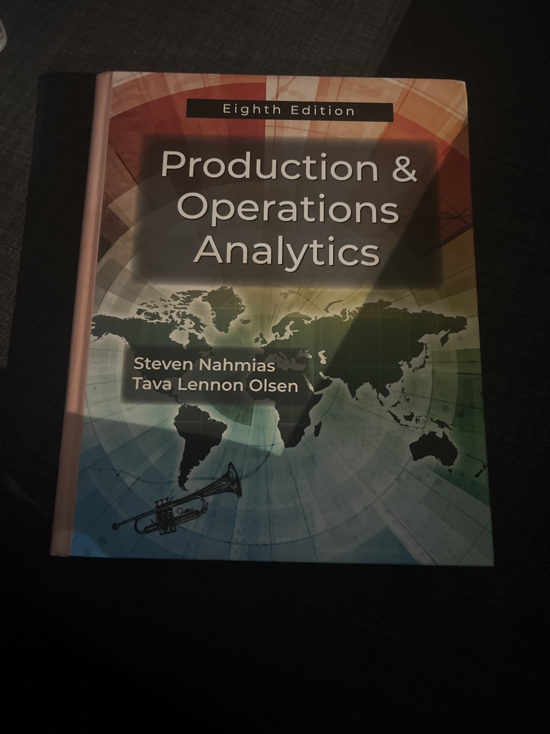 Production & Operations Analytics Textbook - 8th Edition