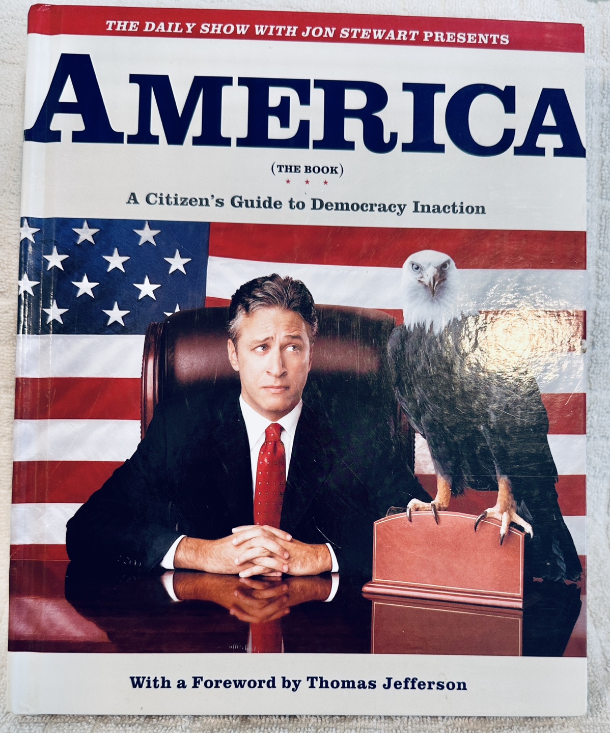 Vintage (2004) Hardcover Book - America (Satirical Humour)…