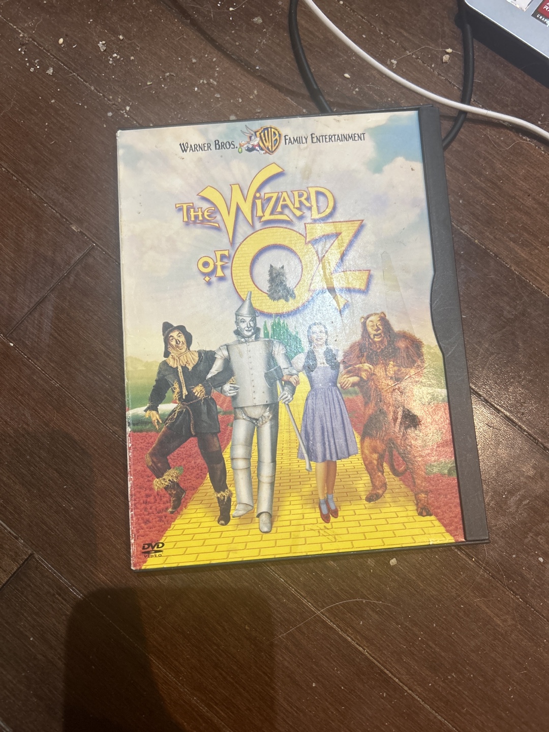 The Wizard of Oz DVD