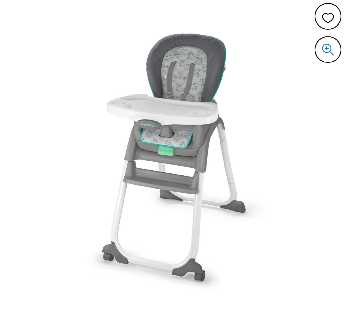Ingenuity Full Course 6-in-1 High Chair