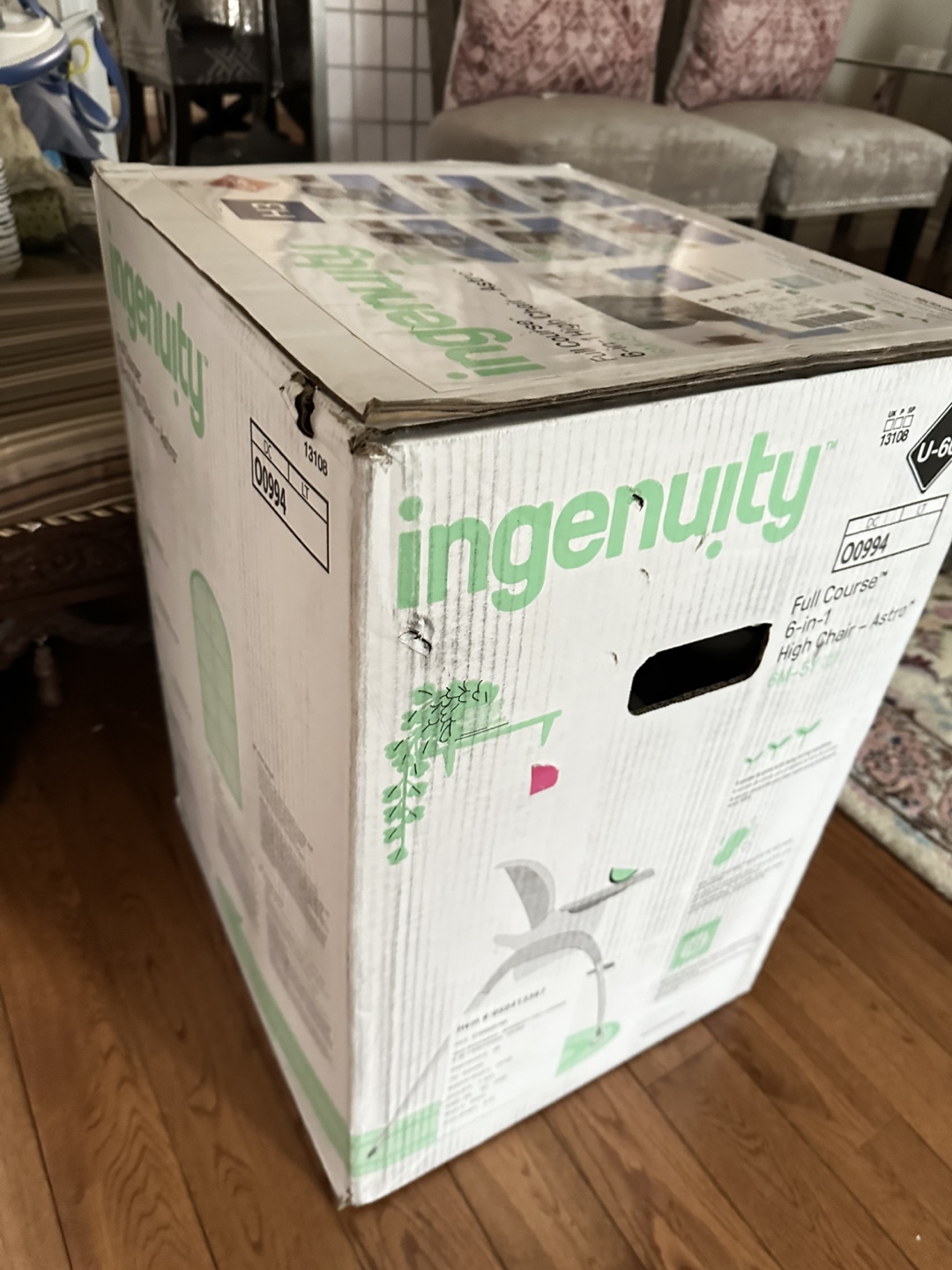 Ingenuity Full Course 6-in-1 High Chair - photo 2