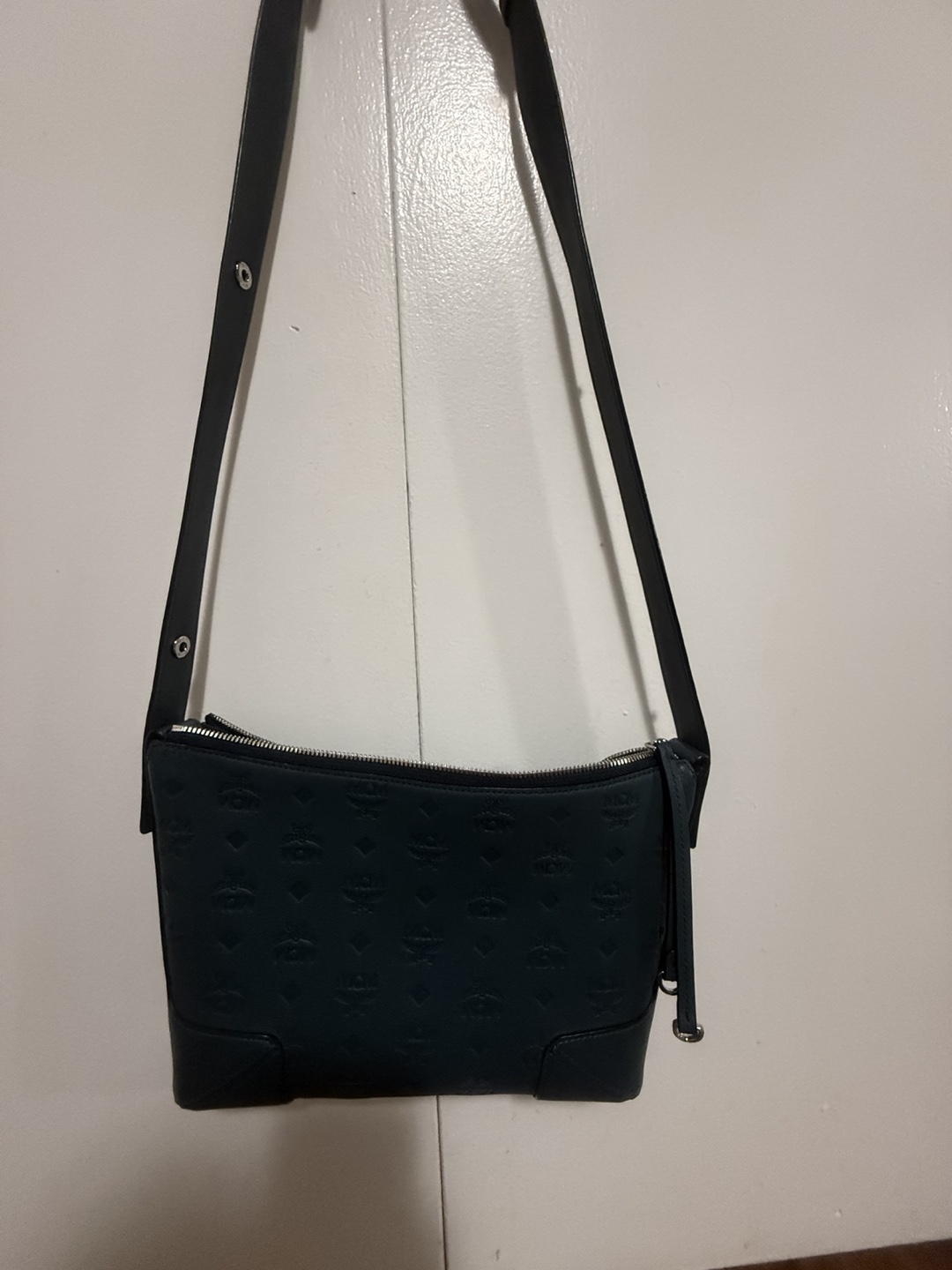 MCM Teal Crossbody Bag - photo 4