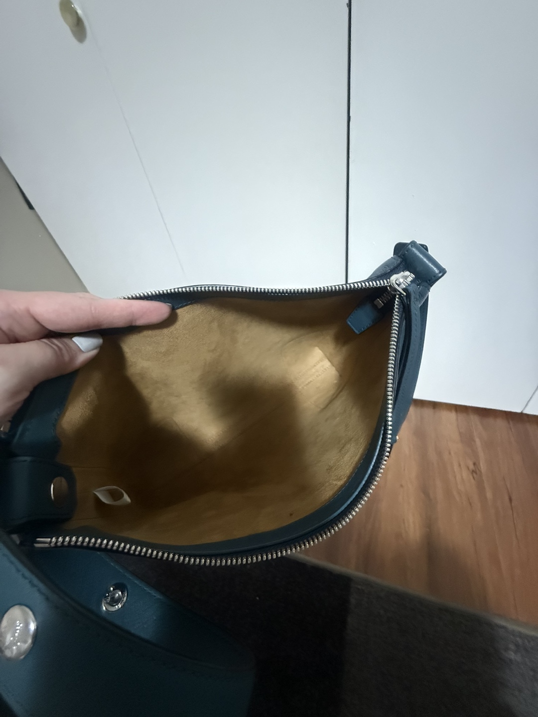 MCM Teal Crossbody Bag - photo 3