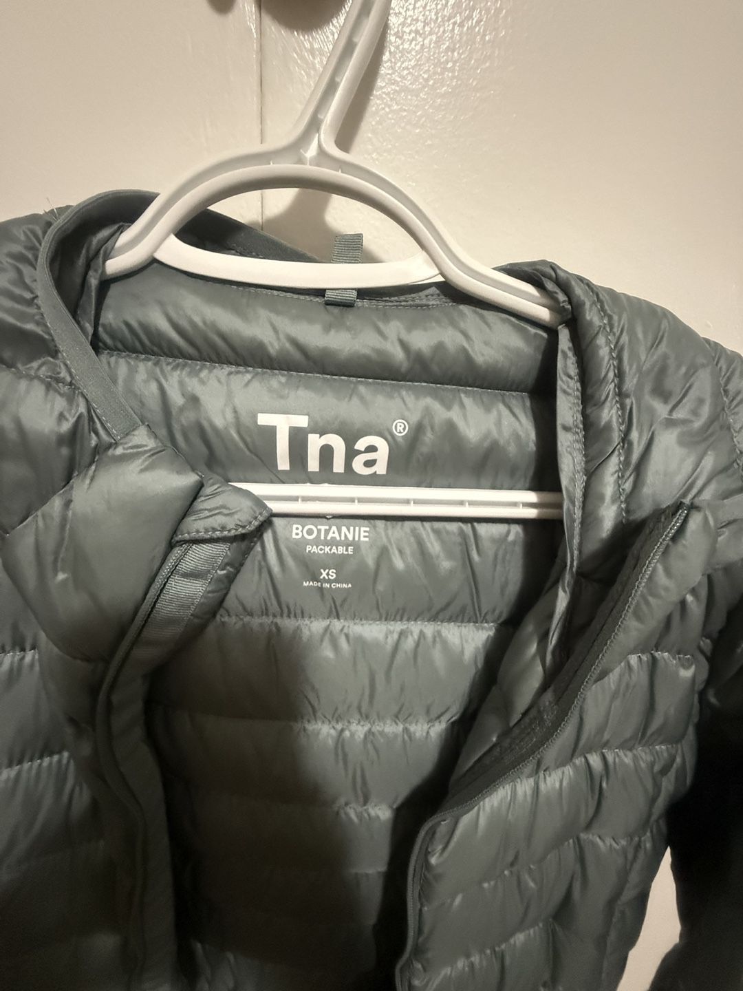 Tna Botaníé Packable Down Jacket - XS