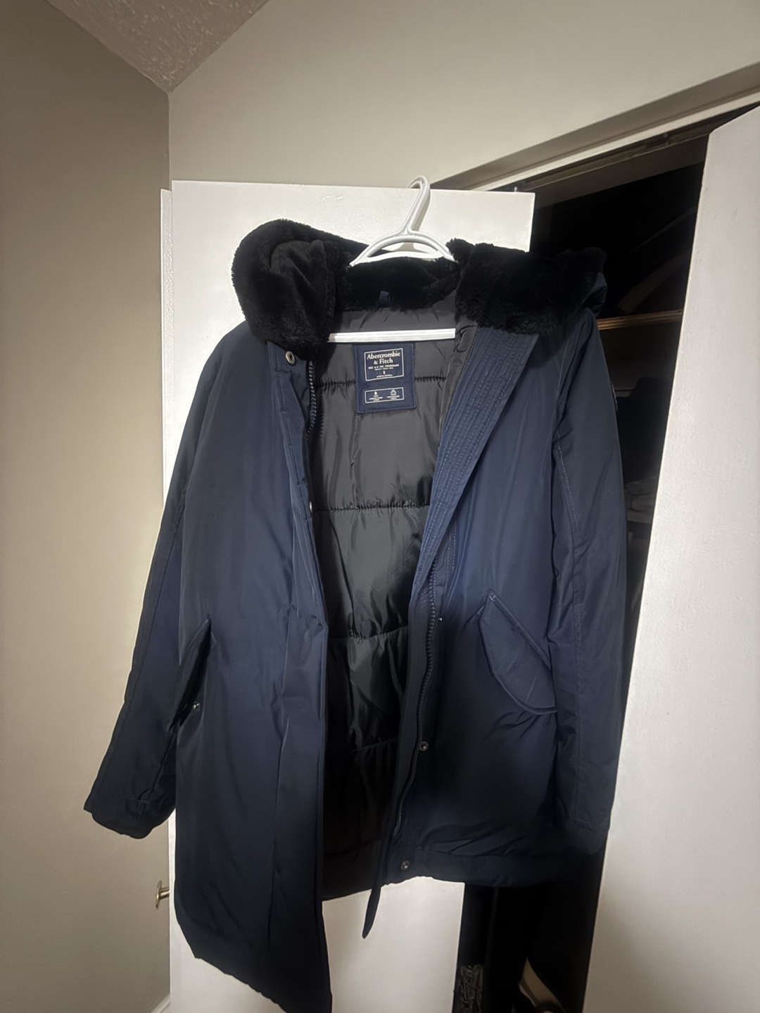 Abercrombie & Fitch Winter Parka Jacket - Size Small