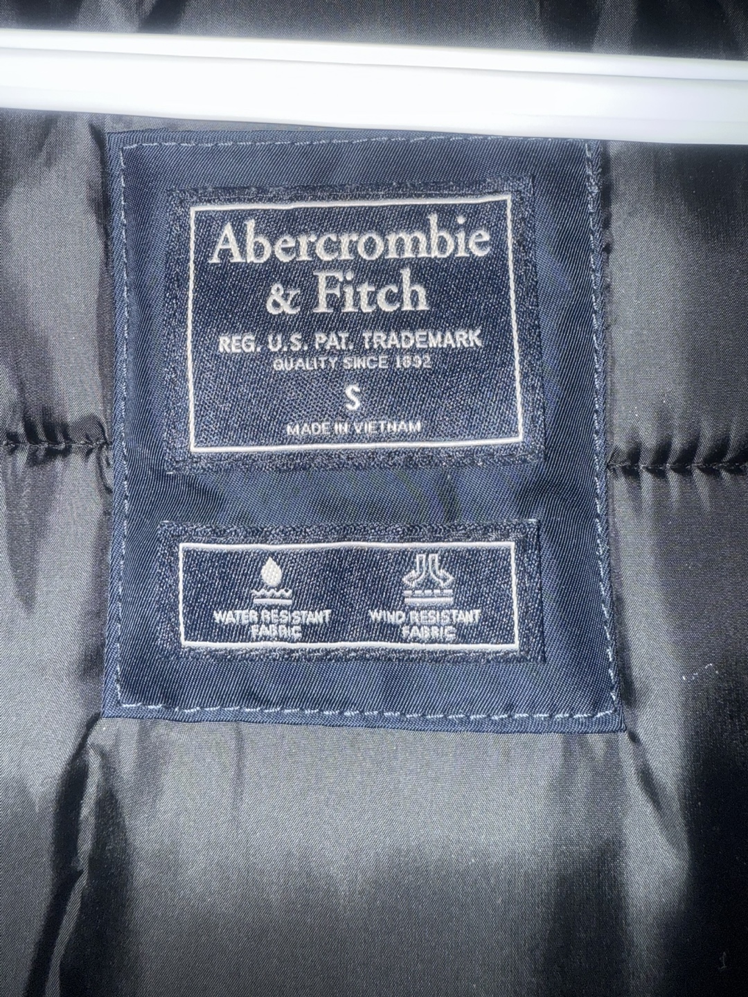 Abercrombie & Fitch Winter Parka Jacket - Size Small - photo 2