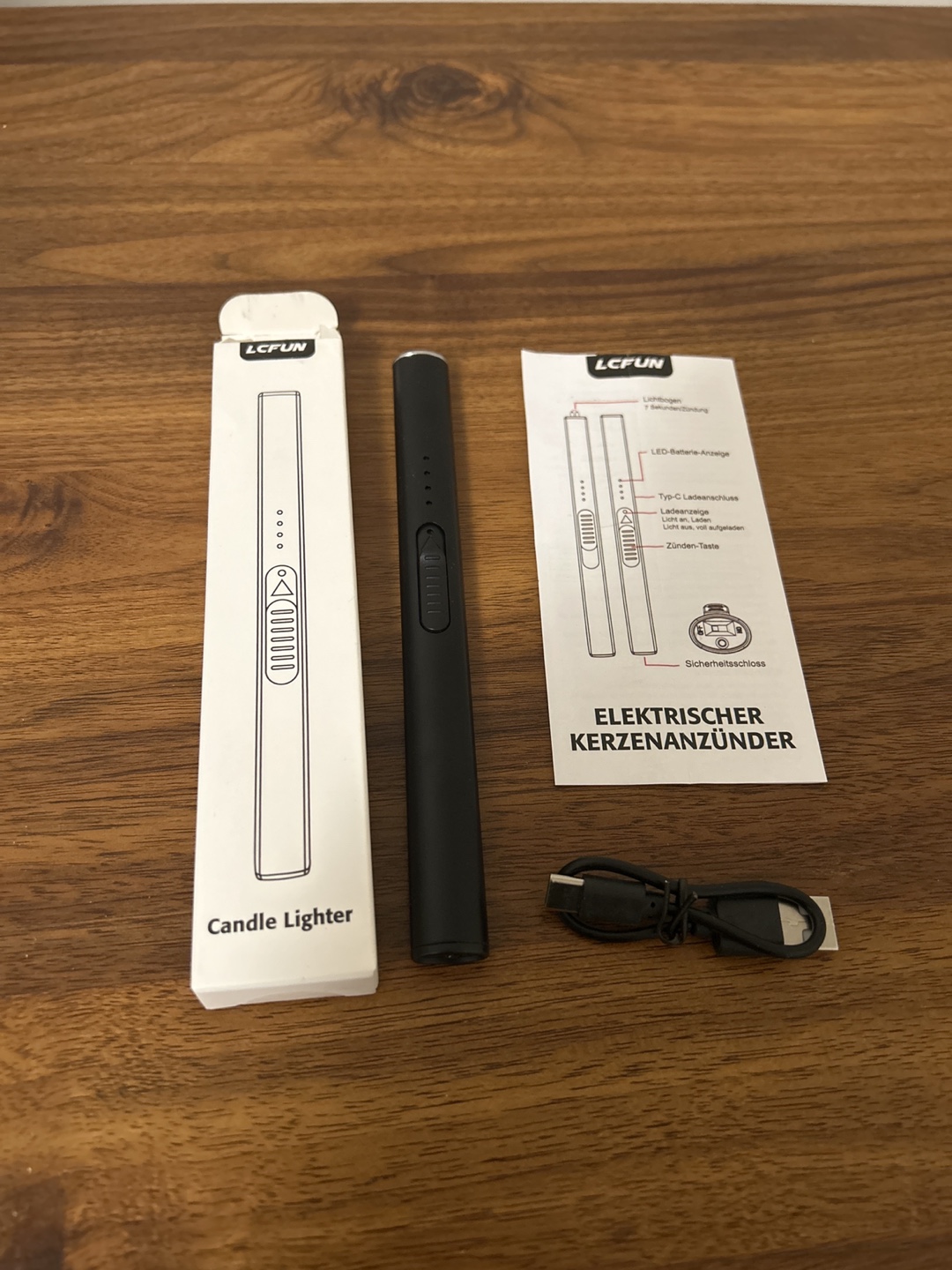 Rechargeable Electric Candle Lighter