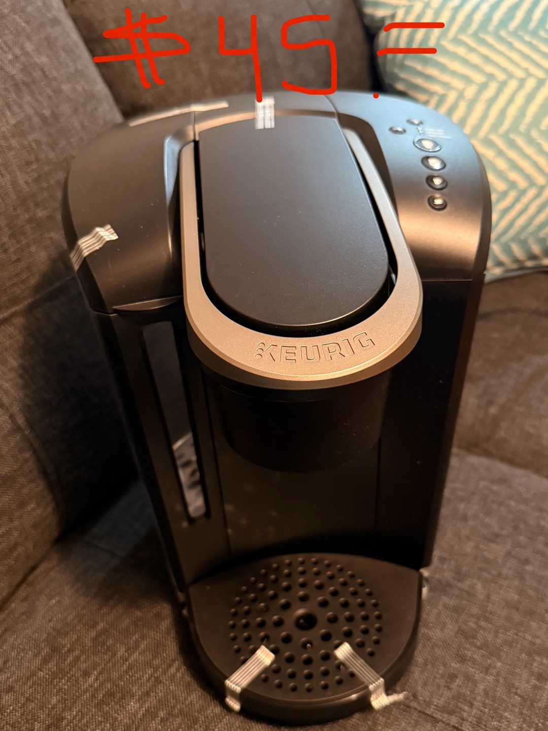 Keurig K-Select Single Serve Coffee Maker - Black - photo 5