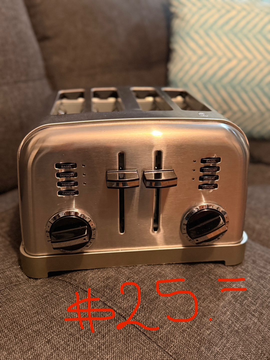 Cuisinart CPT-180 4-Slice Toaster - Stainless Steel