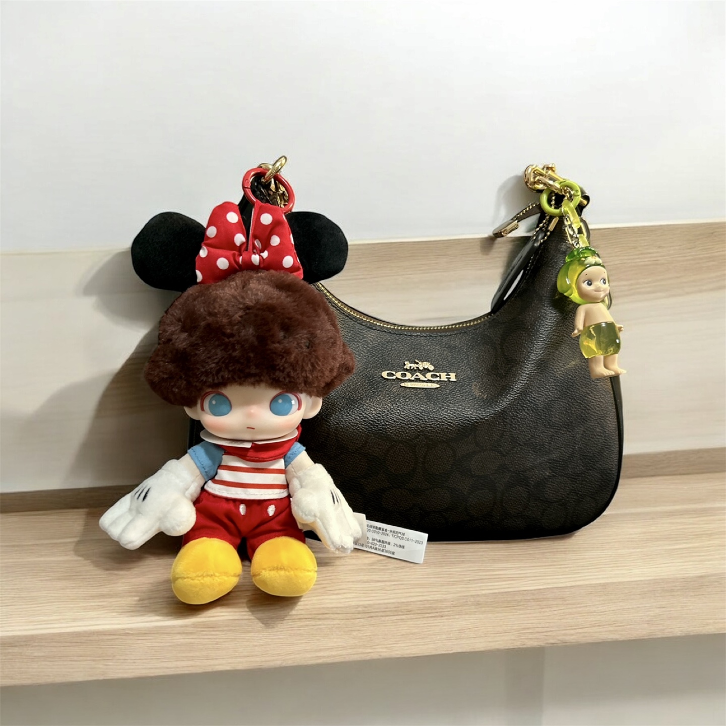 Pop Mart Authentic - Dimoo World Disney ( Minnie's Balloon