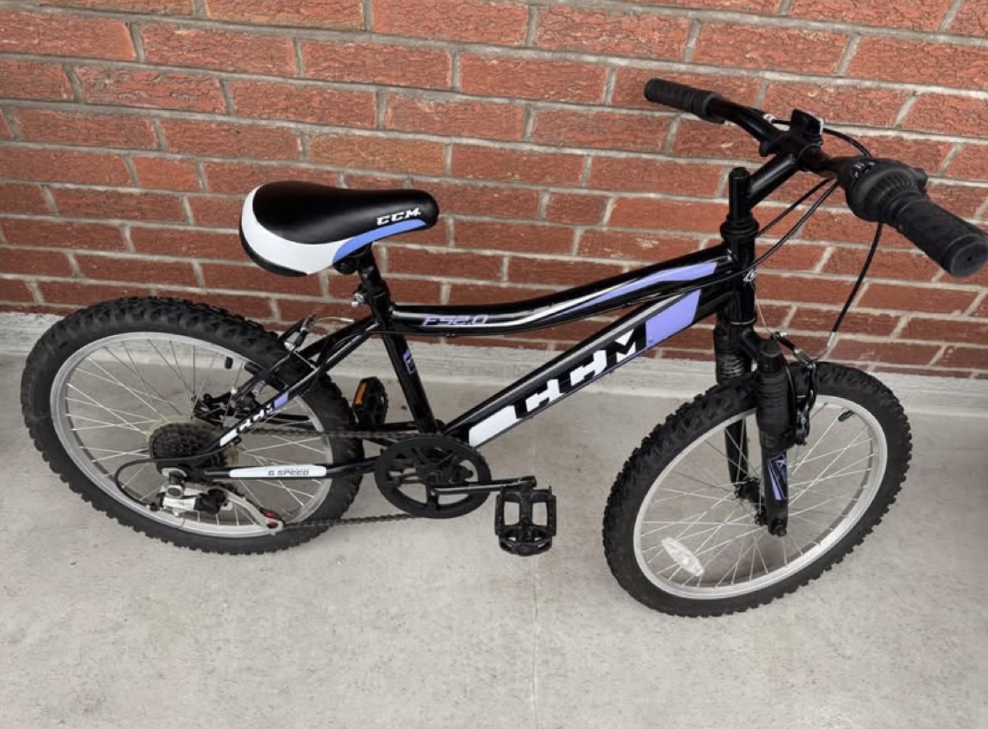 CCM P520 Bike
