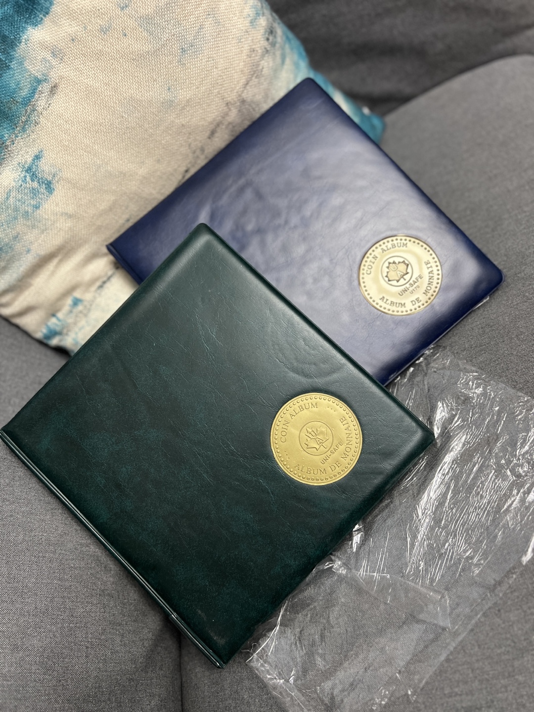 Two coin albums