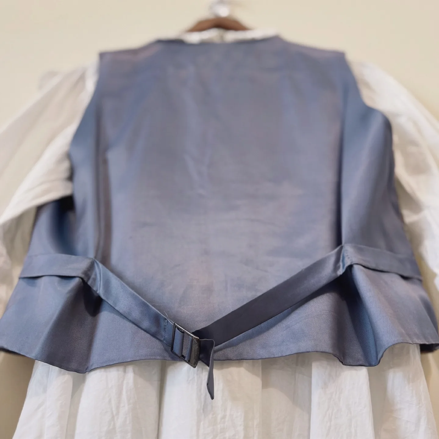 British Vintage Tapestry Button Vest- Made in UK image indicator(5)