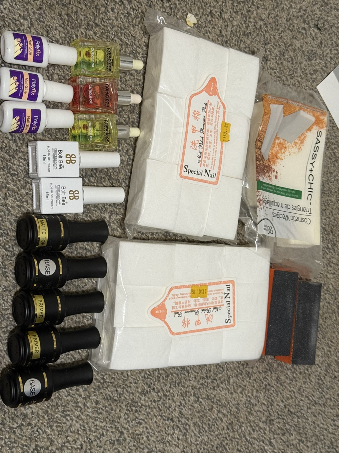 Huge Nail Art Supplies - photo 3
