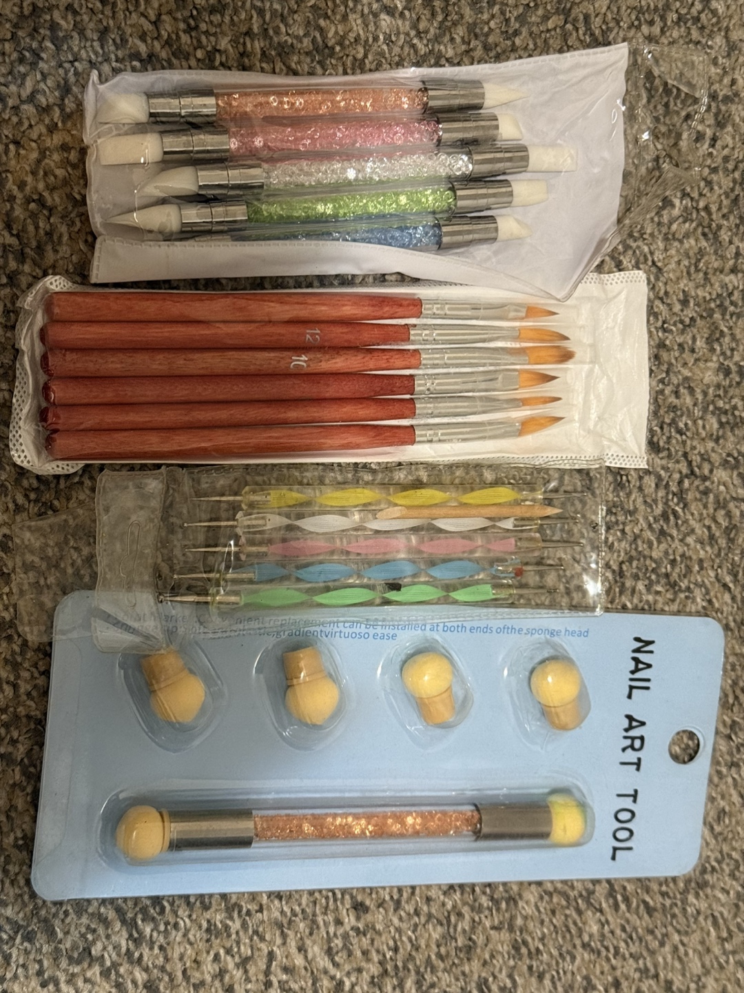 Huge Nail Art Supplies