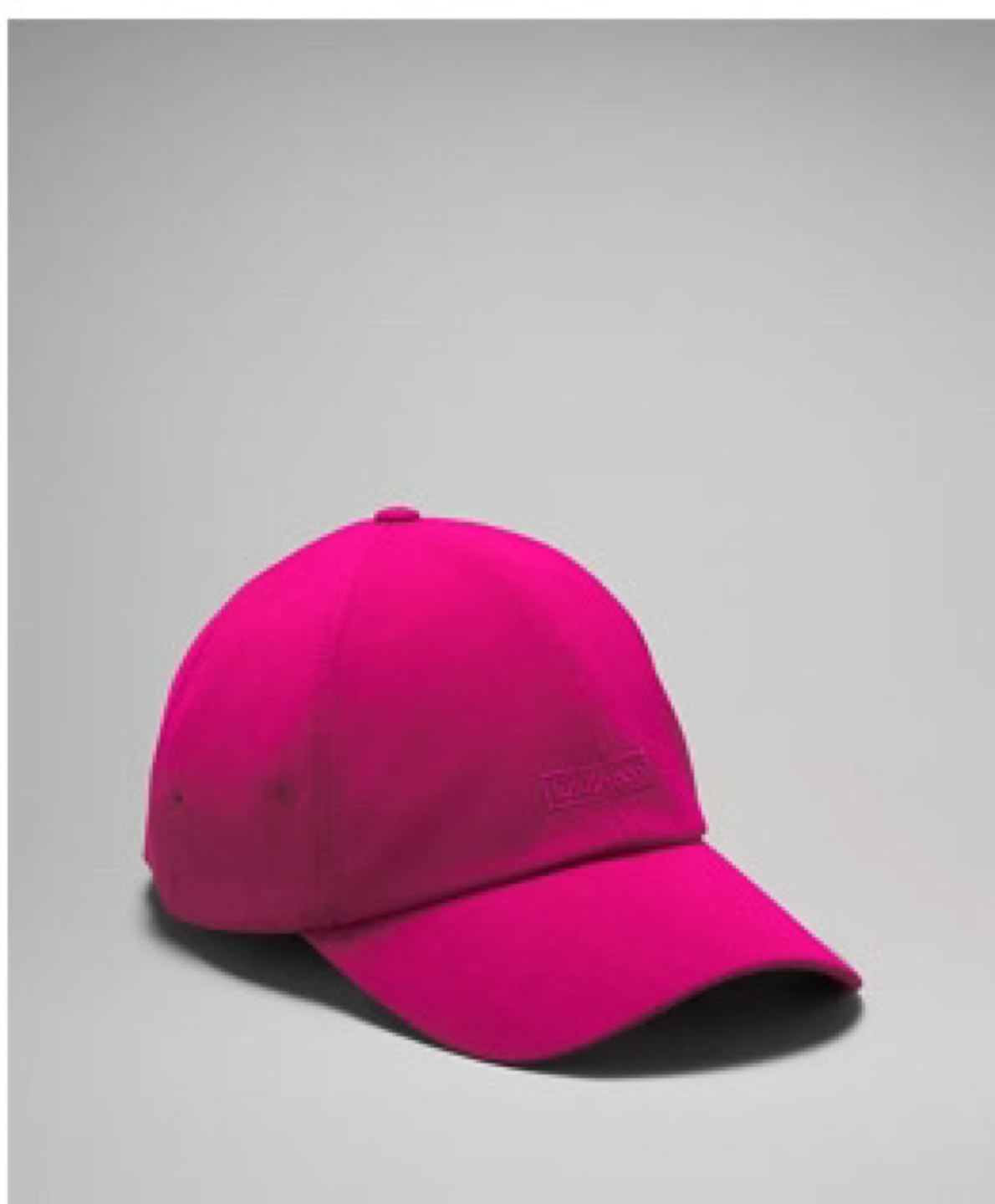 Lululemon baseball cap