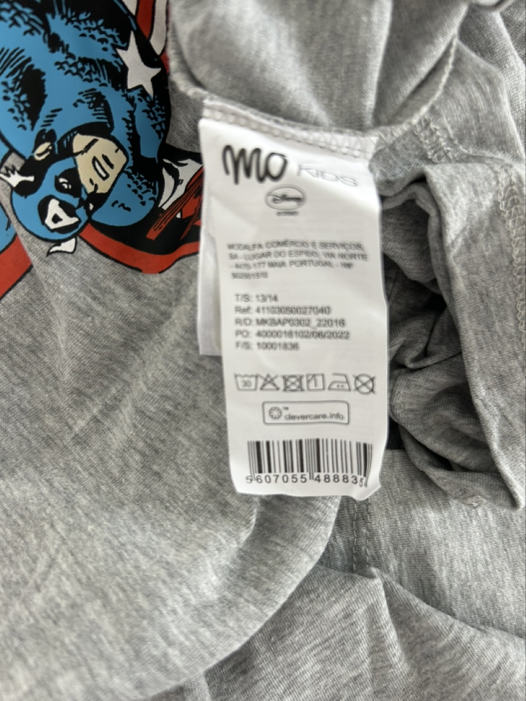 Marvel Kids Long Sleeve Shirt - Size 13/14 - photo 5