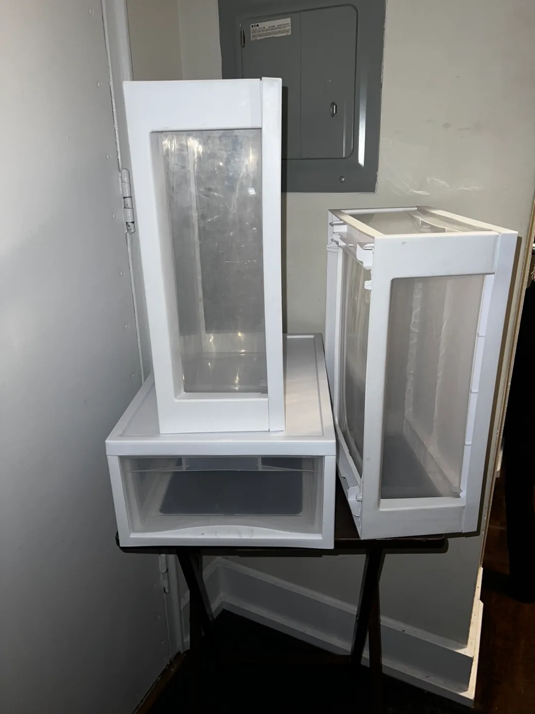 Set of Plastic Storage Drawers💚 image indicator(5)