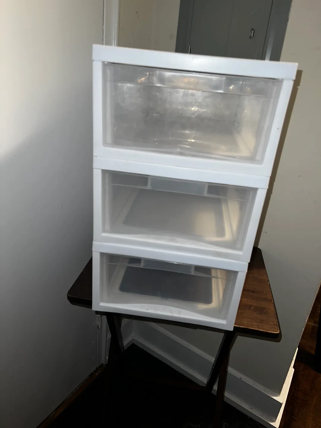 Set of Plastic Storage Drawers💚 image indicator(4)