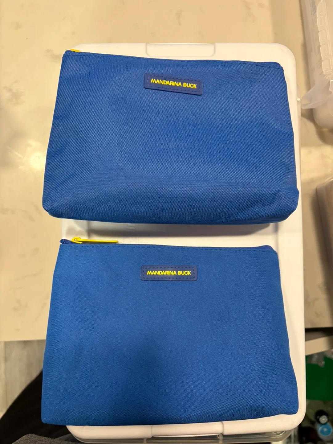 💚 🥕 Blue Pouches (2 for $1.00) image indicator(3)