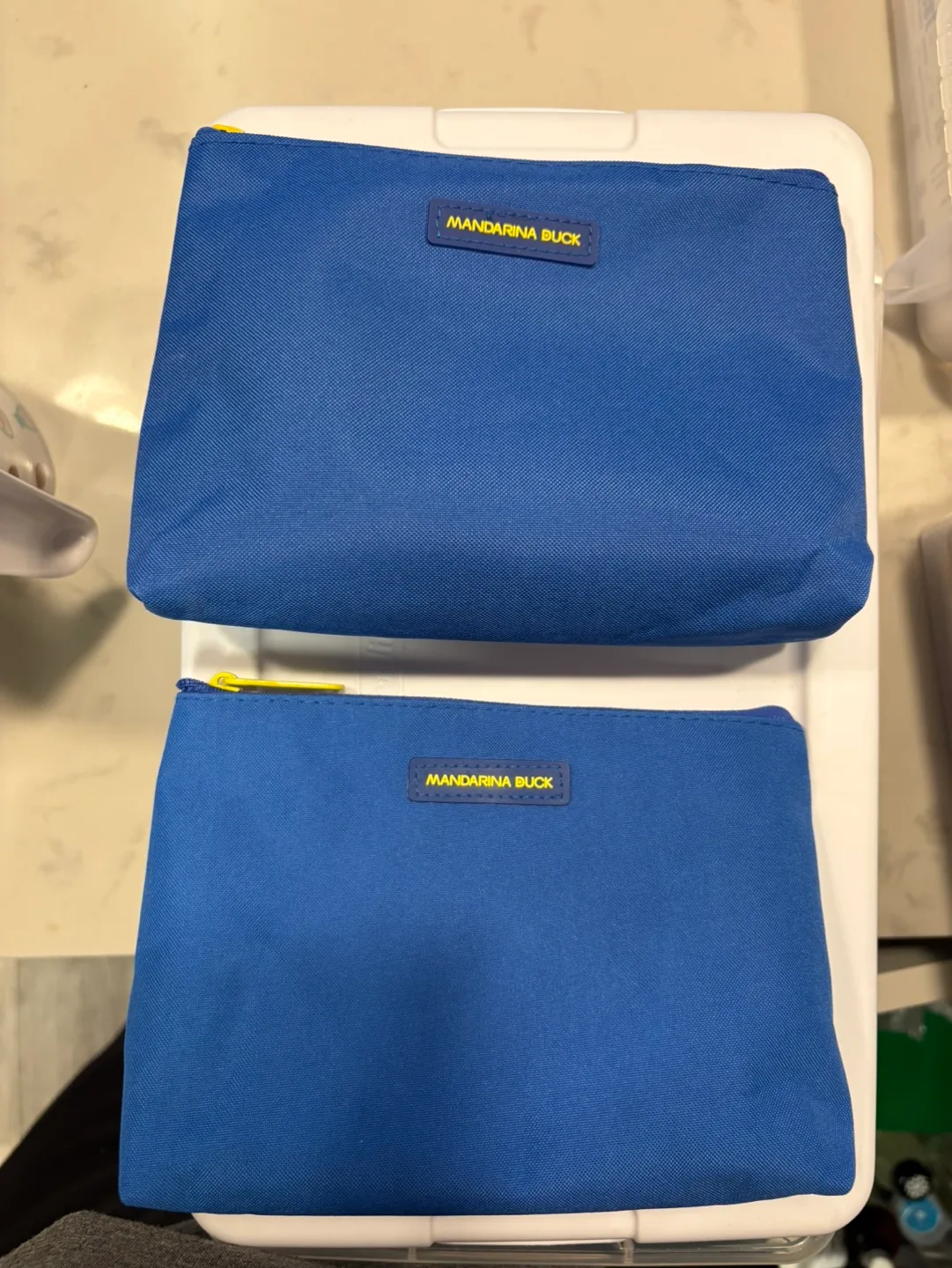 💚 🥕 Blue Pouches (2 for $1.00) image indicator(2)