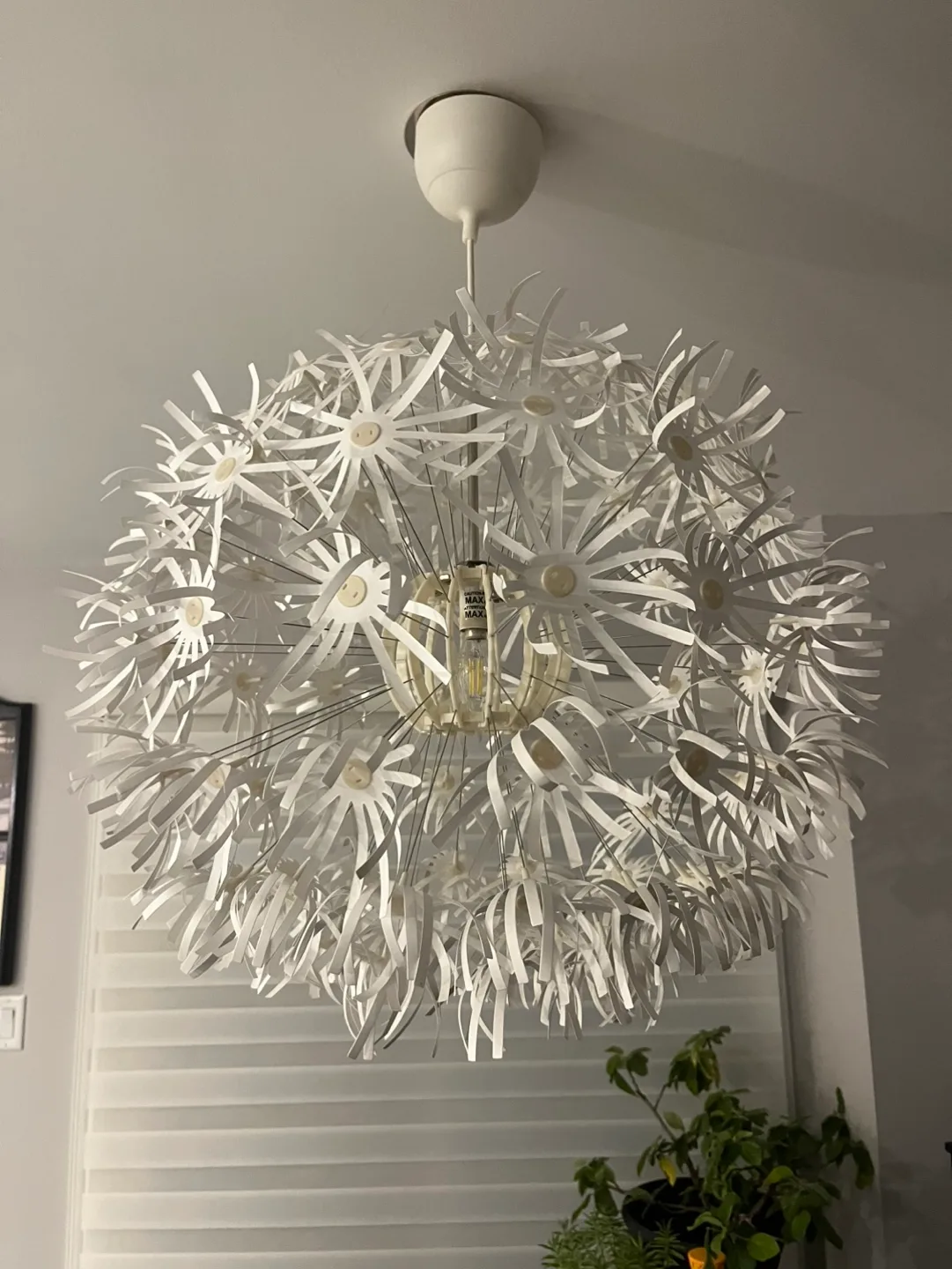 IKEA Maskros Dandelion Pendant Light Fixture image indicator(2)