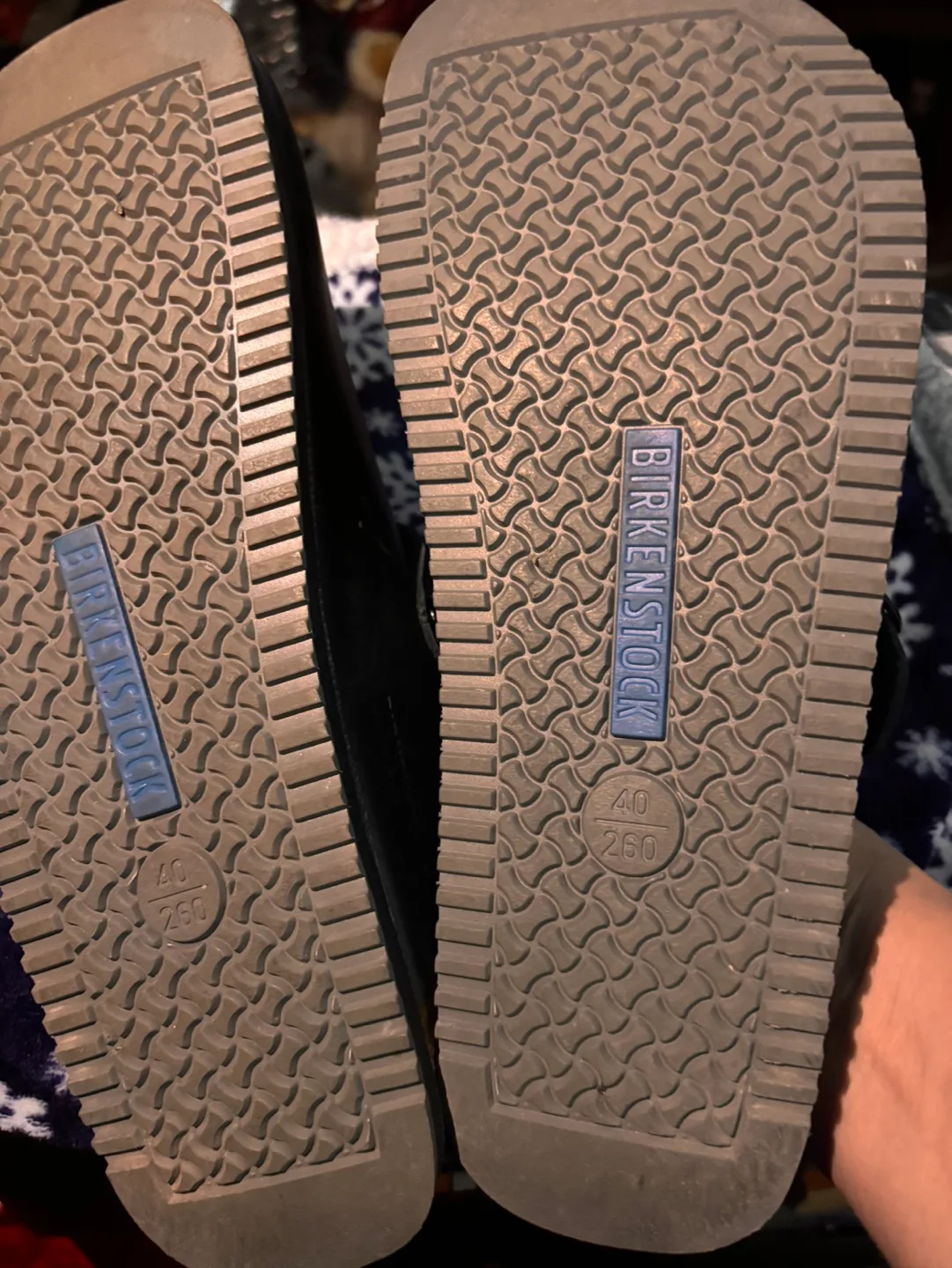 Birkenstock Clogs - Black Leather - Size 40 image indicator(3)