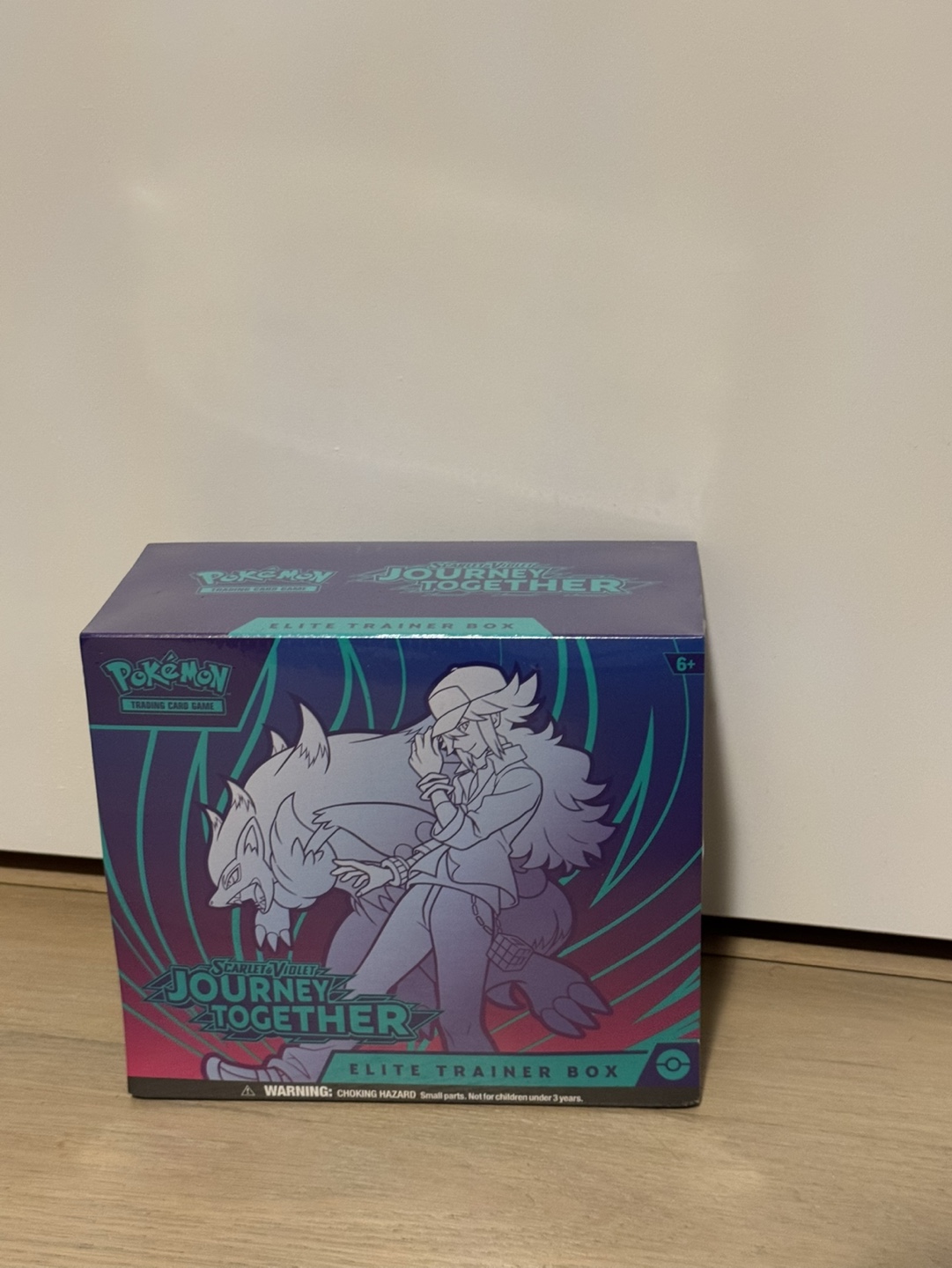Pokemon Journey together elite trainer box ETB- NEW