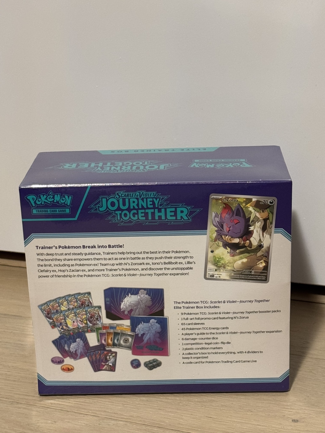 Pokemon Journey together elite trainer box ETB- NEW - photo 3