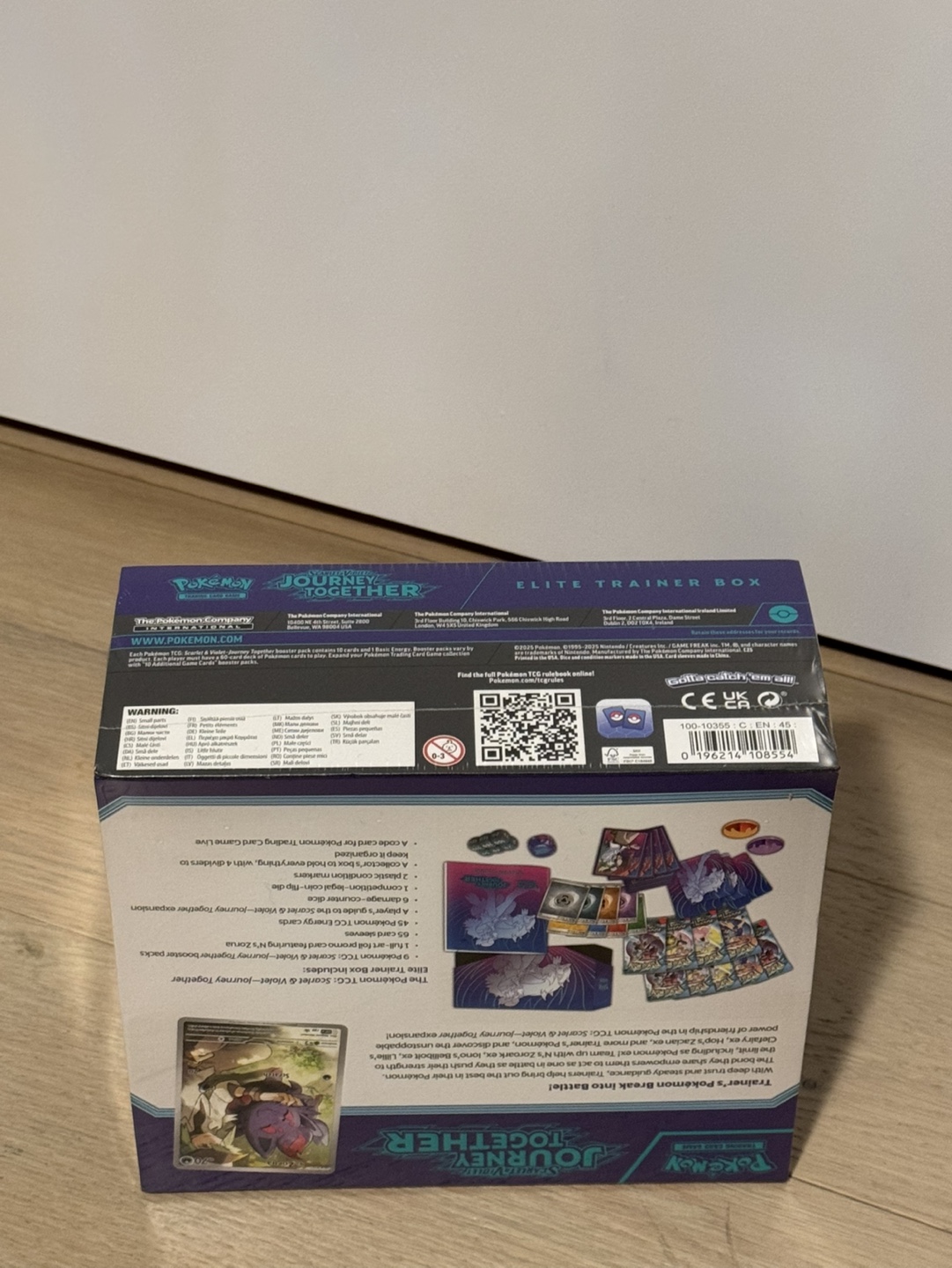 Pokemon Journey together elite trainer box ETB- NEW - photo 5
