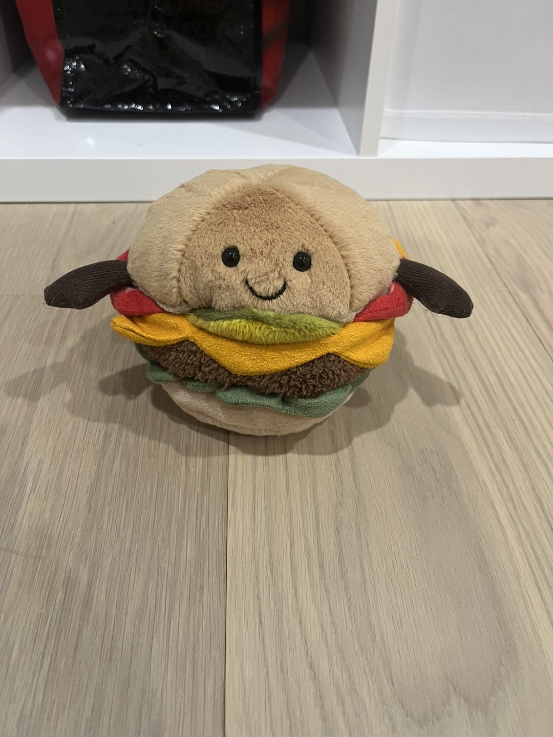 Jellycat Burger Plush