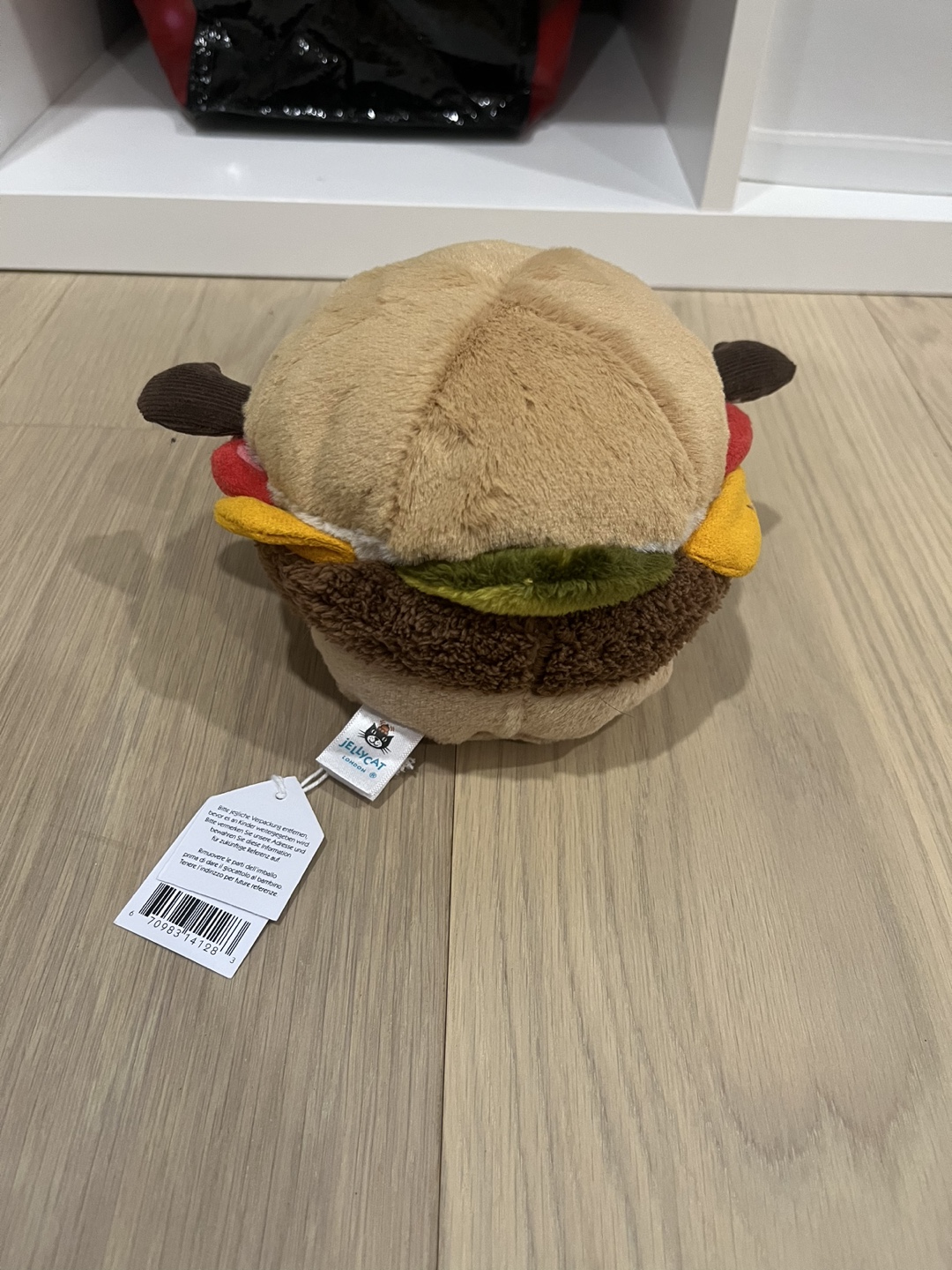 Jellycat Burger Plush - photo 2