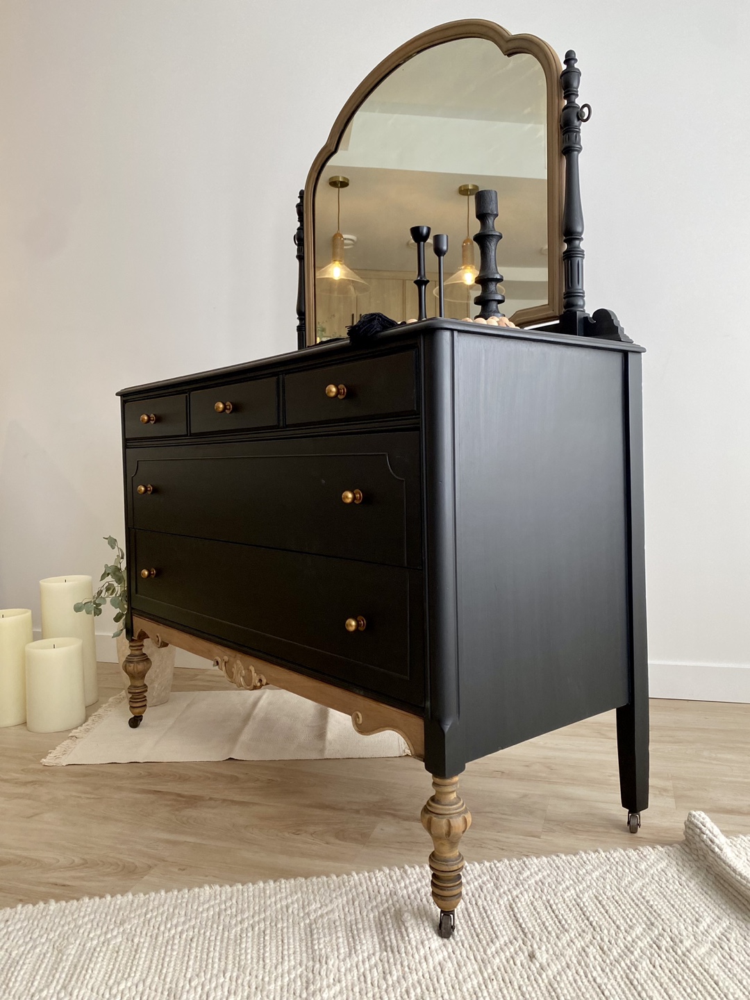 1920’s Dresser Vanity - photo 5