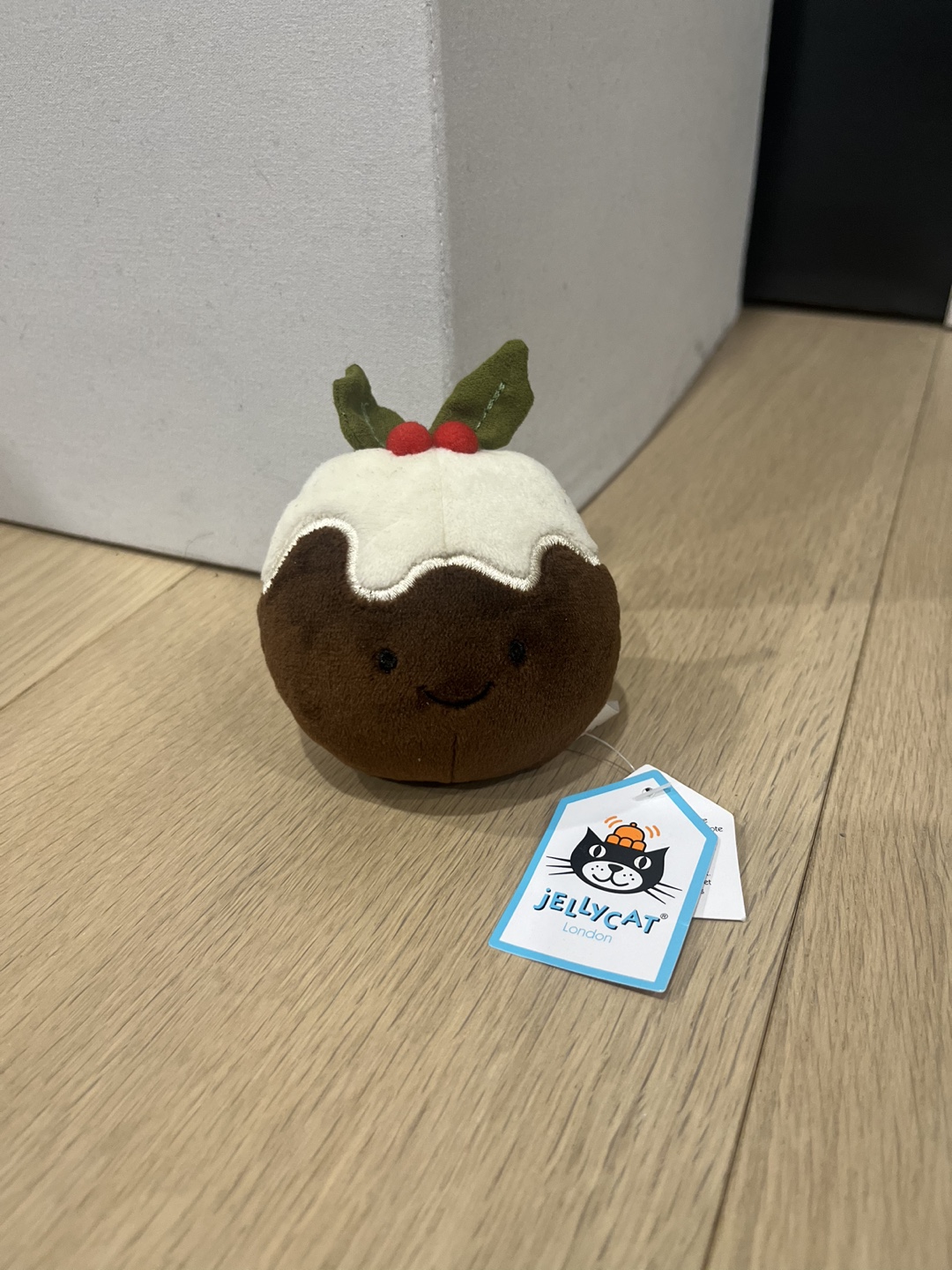 Jellycat Christmas Pudding Plush (retired)