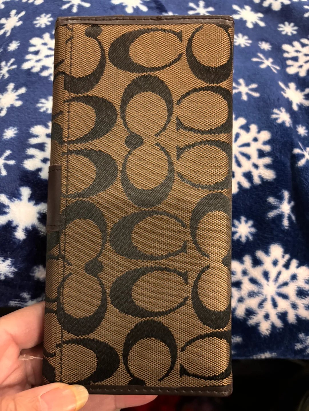 Coach Brown Signature C Wallet image indicator(5)